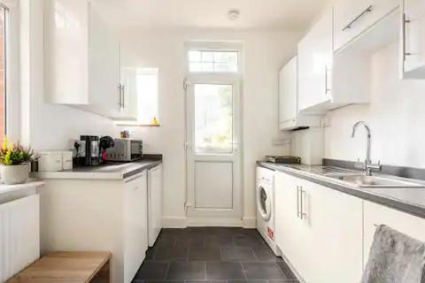 Garden Flat In Central Location Londres